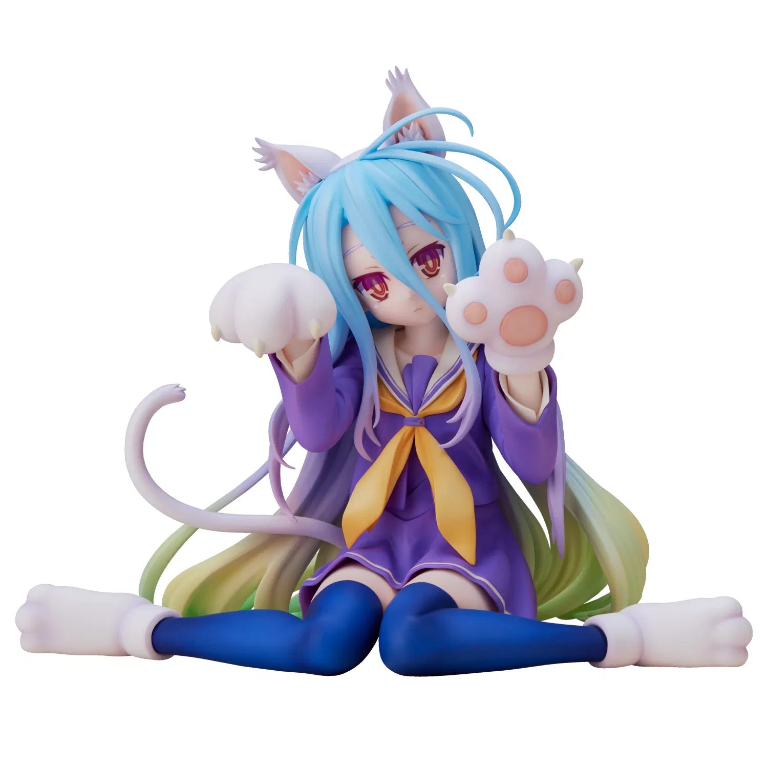No Game No Life Pre-Painted Figure: Shiro