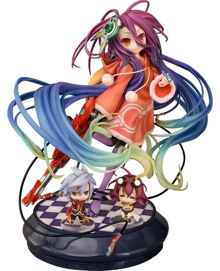 No Game No Life Zero 1/7 Scale Pre-Painted Figure: Schwi (Re-run)