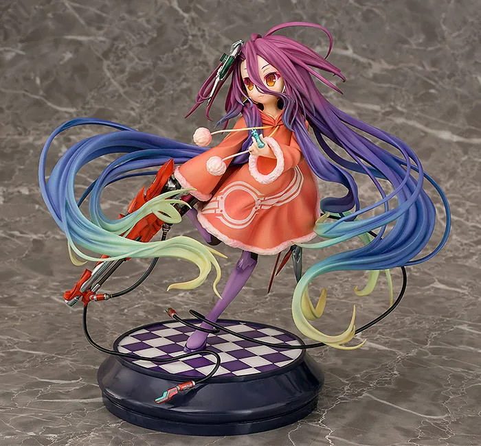 No Game No Life Zero 1/7 Scale Pre-Painted Figure: Schwi (Re-run)