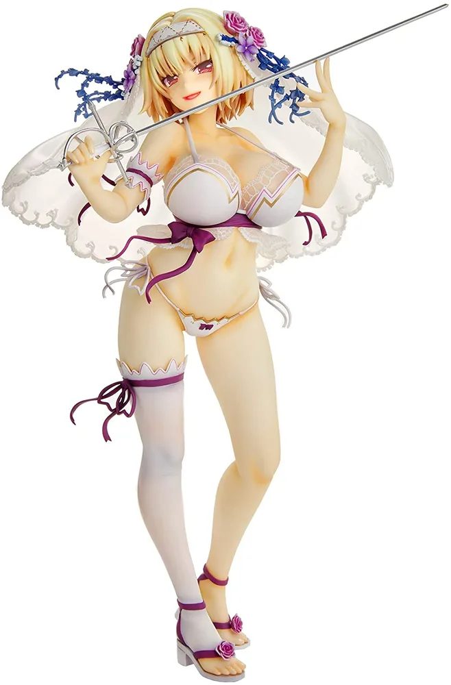 Nora, Princess, and Stray Cat 1/7 Scale Pre-Painted Figure: Lucia of End Sacrament
