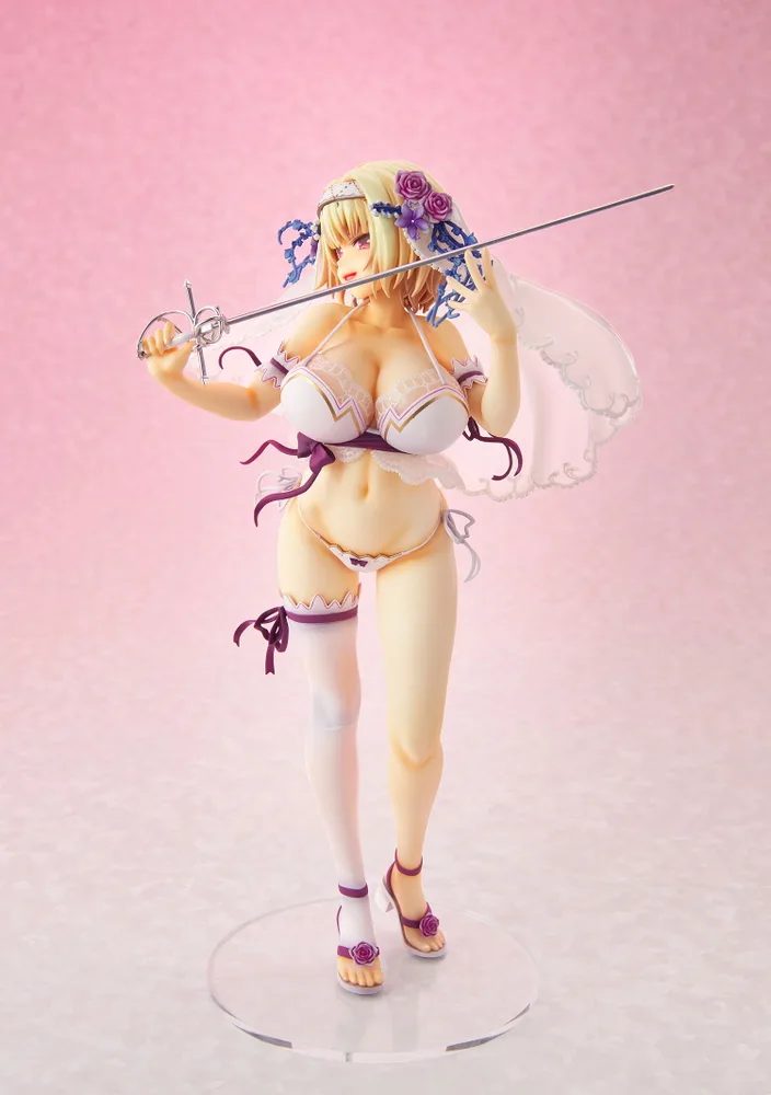 Nora, Princess, and Stray Cat 1/7 Scale Pre-Painted Figure: Lucia of End Sacrament