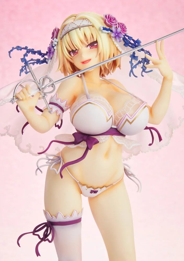 Nora, Princess, and Stray Cat 1/7 Scale Pre-Painted Figure: Lucia of End Sacrament