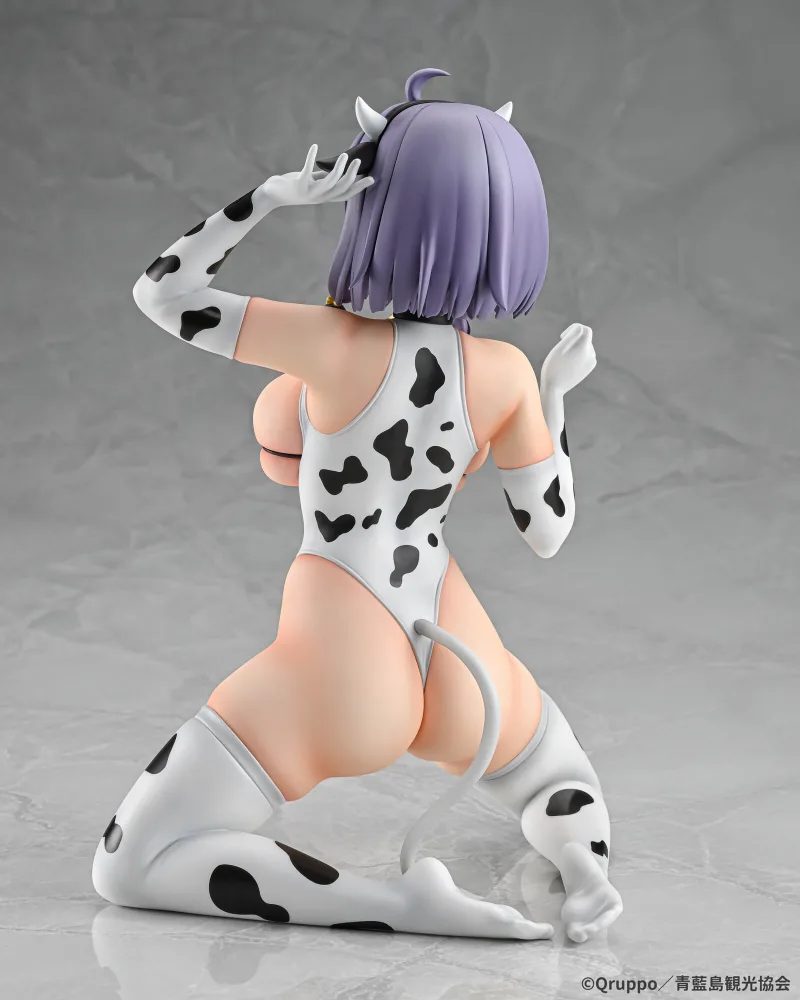 Nukitashi the Animation 1/5 Scale Pre-Painted Figure: Hotori Misaki Cow Print Costume