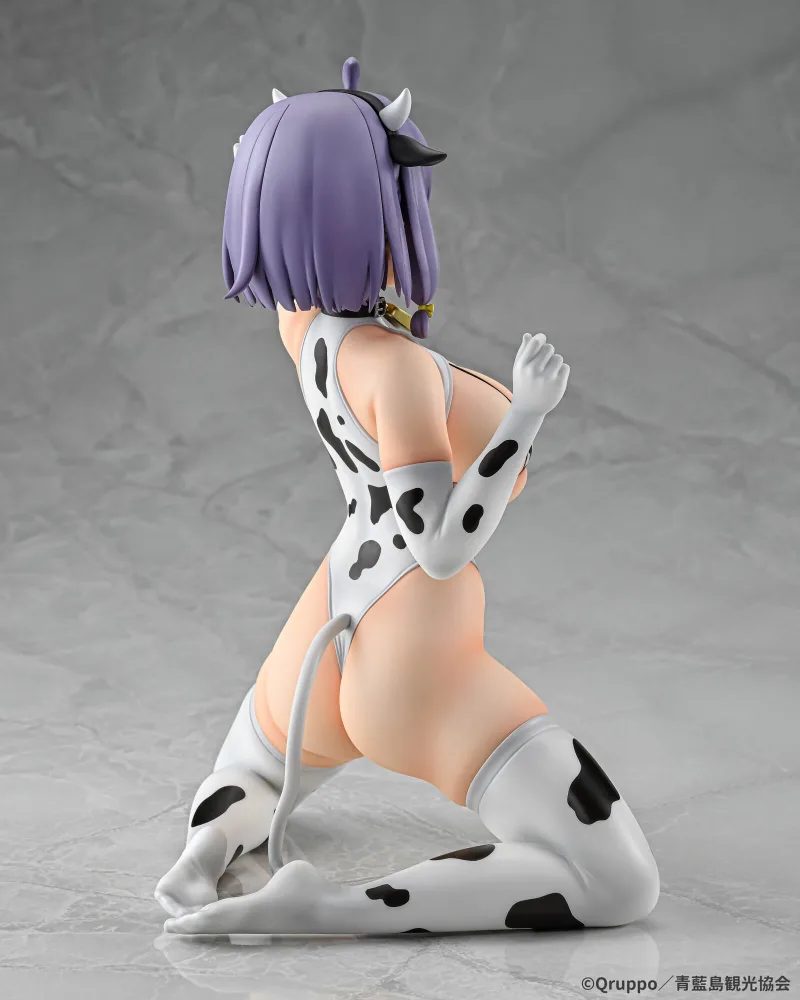 Nukitashi the Animation 1/5 Scale Pre-Painted Figure: Hotori Misaki Cow Print Costume