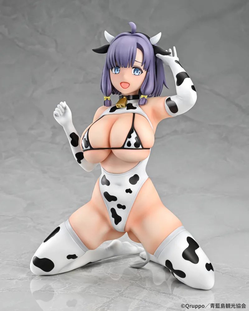 Nukitashi the Animation 1/5 Scale Pre-Painted Figure: Hotori Misaki Cow Print Costume