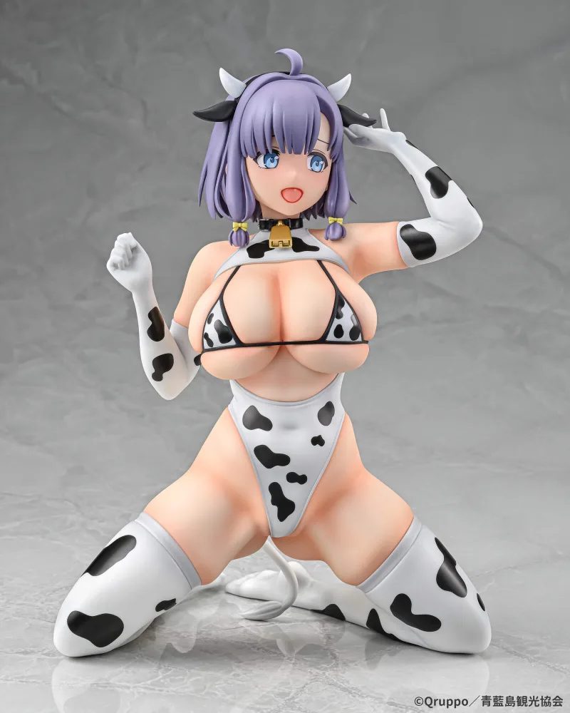 Nukitashi the Animation 1/5 Scale Pre-Painted Figure: Hotori Misaki Cow Print Costume