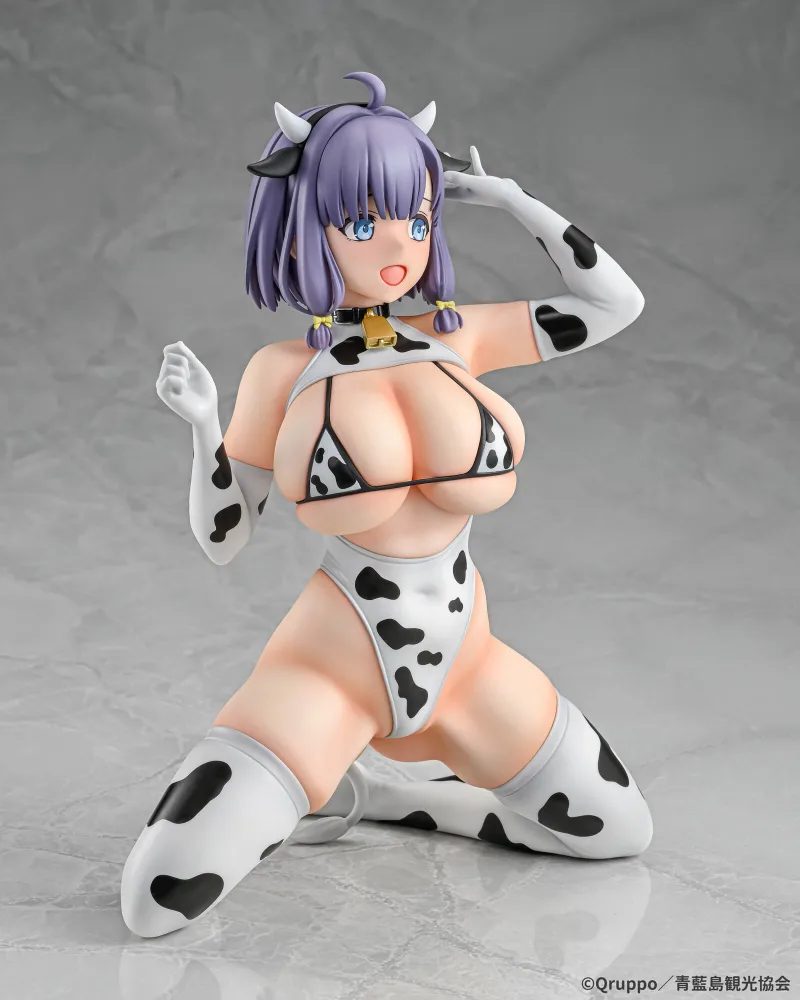 Nukitashi the Animation 1/5 Scale Pre-Painted Figure: Hotori Misaki Cow Print Costume