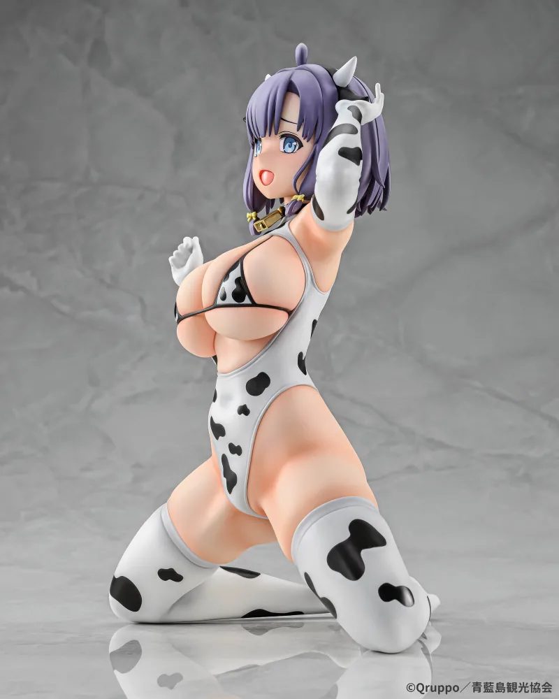 Nukitashi the Animation 1/5 Scale Pre-Painted Figure: Hotori Misaki Cow Print Costume