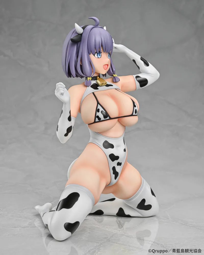 Nukitashi the Animation 1/5 Scale Pre-Painted Figure: Hotori Misaki Cow Print Costume