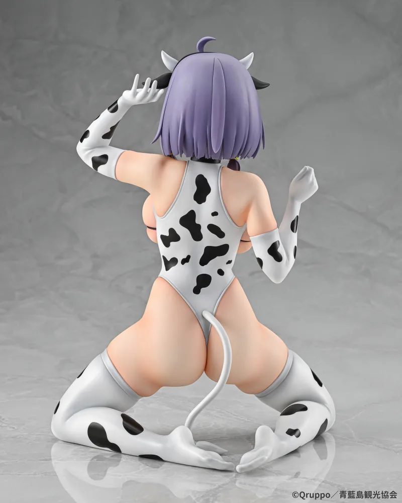 Nukitashi the Animation 1/5 Scale Pre-Painted Figure: Hotori Misaki Cow Print Costume