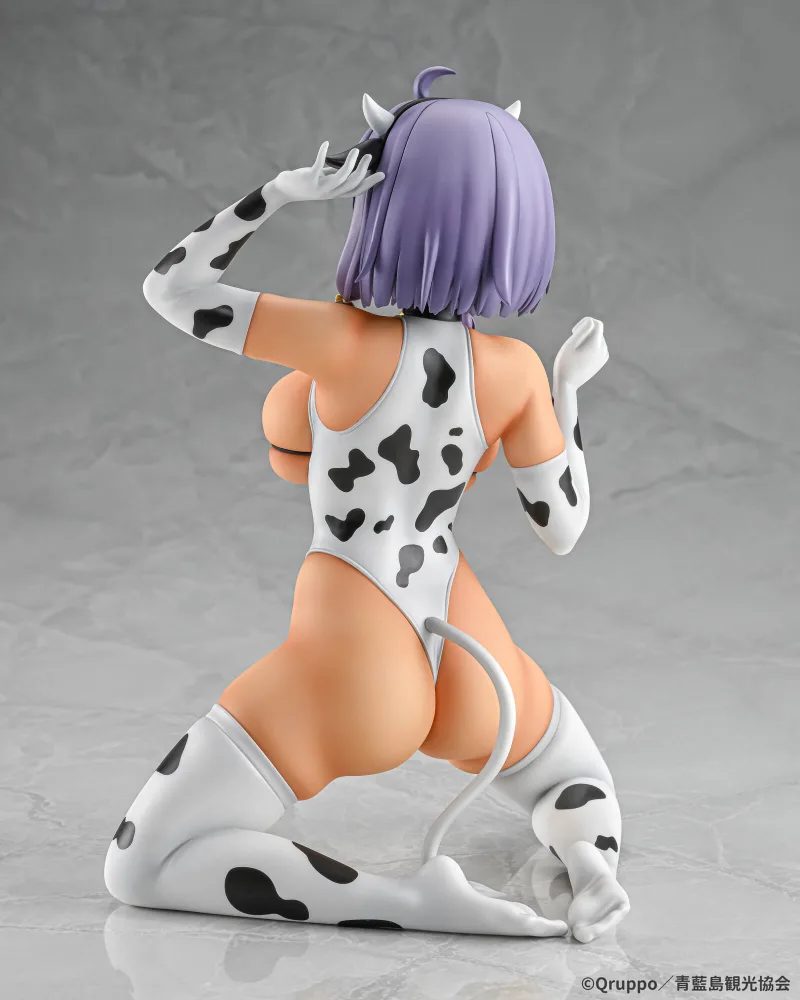 Nukitashi the Animation 1/5 Scale Pre-Painted Figure: Hotori Misaki Cow Print Costume Sunburn Ver.