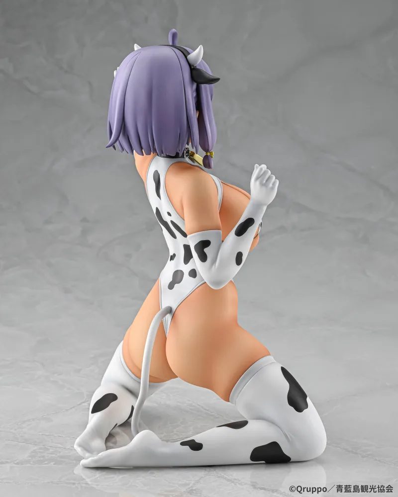 Nukitashi the Animation 1/5 Scale Pre-Painted Figure: Hotori Misaki Cow Print Costume Sunburn Ver.