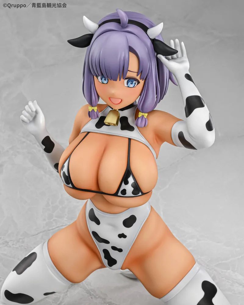 Nukitashi the Animation 1/5 Scale Pre-Painted Figure: Hotori Misaki Cow Print Costume Sunburn Ver.