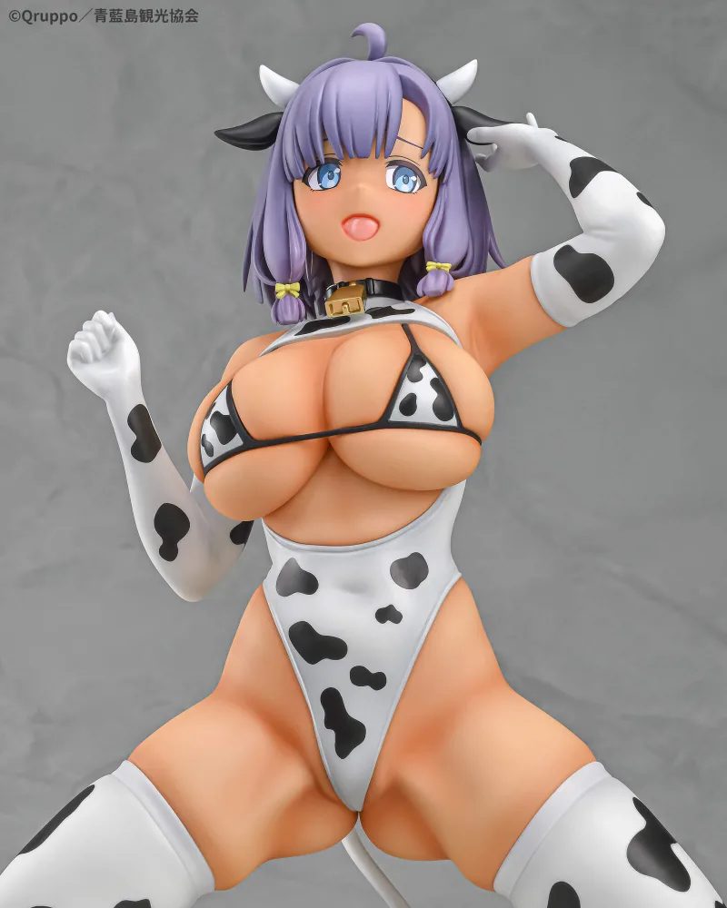 Nukitashi the Animation 1/5 Scale Pre-Painted Figure: Hotori Misaki Cow Print Costume Sunburn Ver.