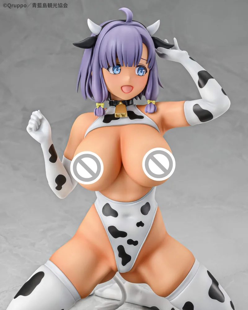 Nukitashi the Animation 1/5 Scale Pre-Painted Figure: Hotori Misaki Cow Print Costume Sunburn Ver.