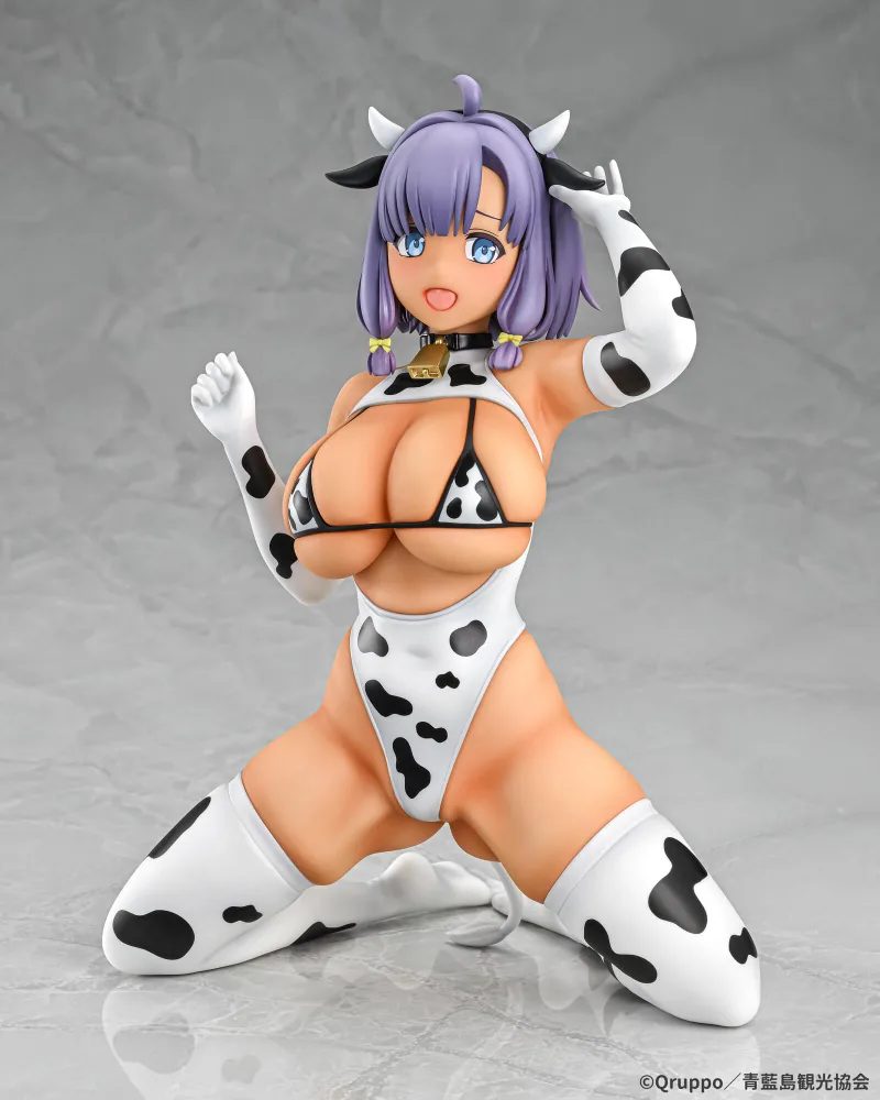 Nukitashi the Animation 1/5 Scale Pre-Painted Figure: Hotori Misaki Cow Print Costume Sunburn Ver.