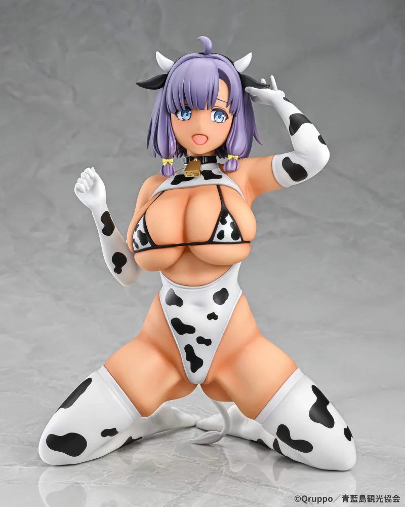 Nukitashi the Animation 1/5 Scale Pre-Painted Figure: Hotori Misaki Cow Print Costume Sunburn Ver.