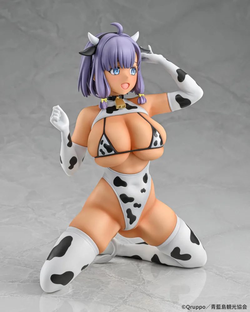 Nukitashi the Animation 1/5 Scale Pre-Painted Figure: Hotori Misaki Cow Print Costume Sunburn Ver.