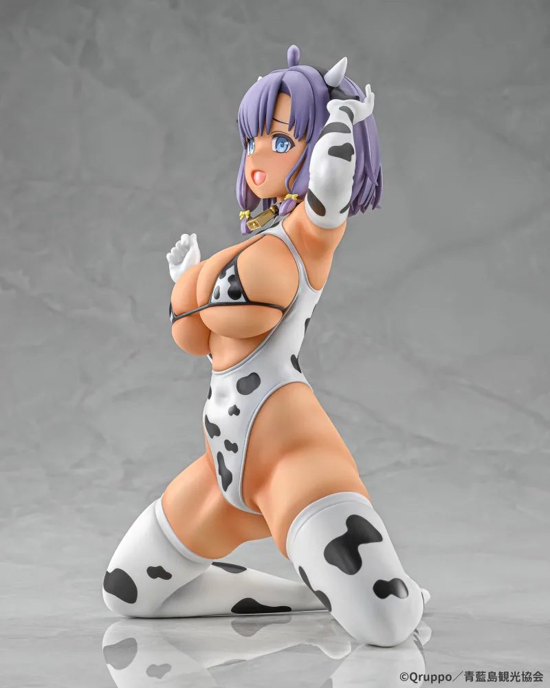 Nukitashi the Animation 1/5 Scale Pre-Painted Figure: Hotori Misaki Cow Print Costume Sunburn Ver.