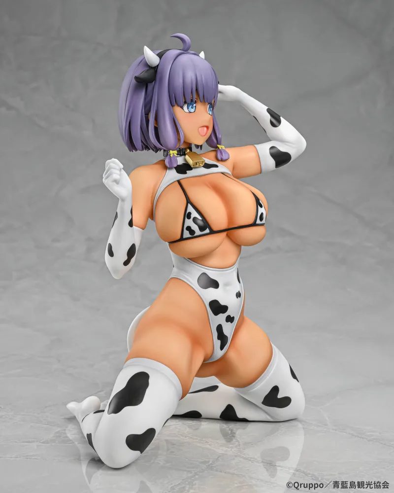 Nukitashi the Animation 1/5 Scale Pre-Painted Figure: Hotori Misaki Cow Print Costume Sunburn Ver.