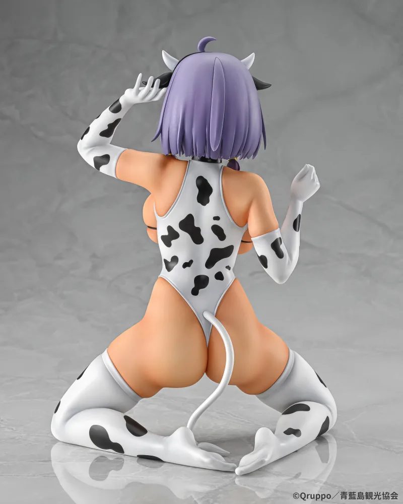 Nukitashi the Animation 1/5 Scale Pre-Painted Figure: Hotori Misaki Cow Print Costume Sunburn Ver.