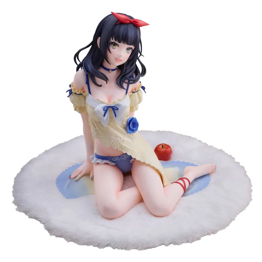 Ohisashiburi Illustration Pre-Painted Figure: Hanano Shirayuki