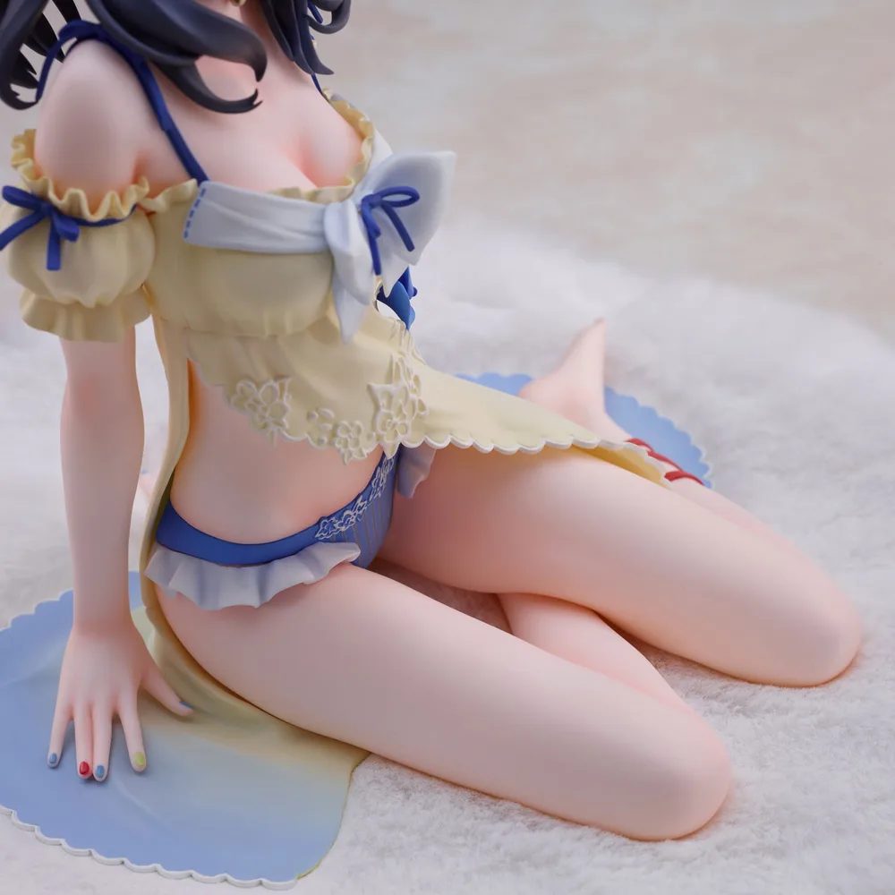 Ohisashiburi Illustration Pre-Painted Figure: Hanano Shirayuki