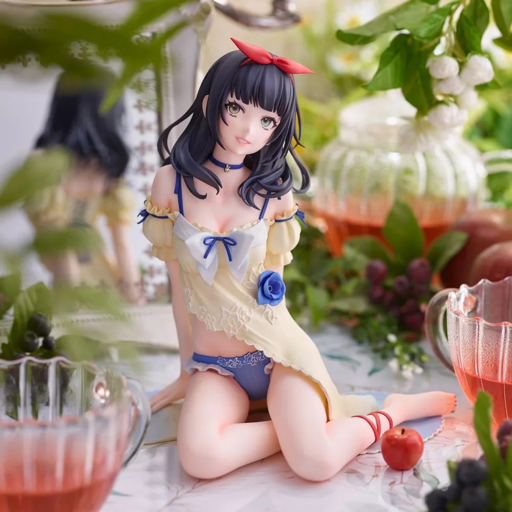 Ohisashiburi Illustration Pre-Painted Figure: Hanano Shirayuki