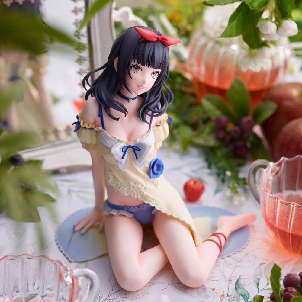 Ohisashiburi Illustration Pre-Painted Figure: Hanano Shirayuki