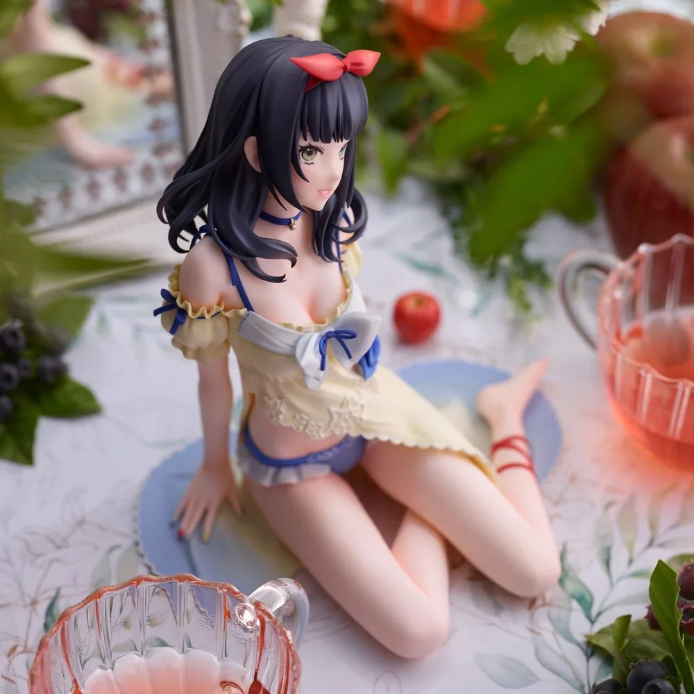 Ohisashiburi Illustration Pre-Painted Figure: Hanano Shirayuki