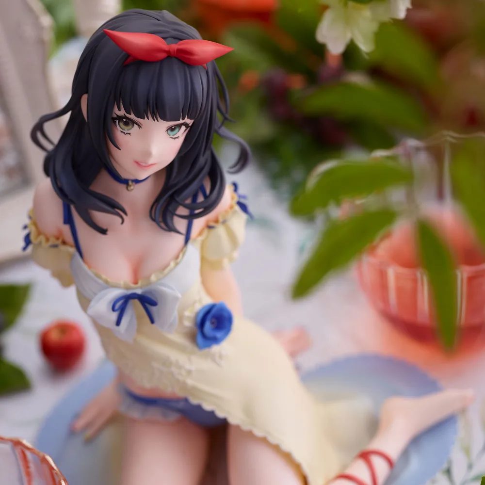 Ohisashiburi Illustration Pre-Painted Figure: Hanano Shirayuki