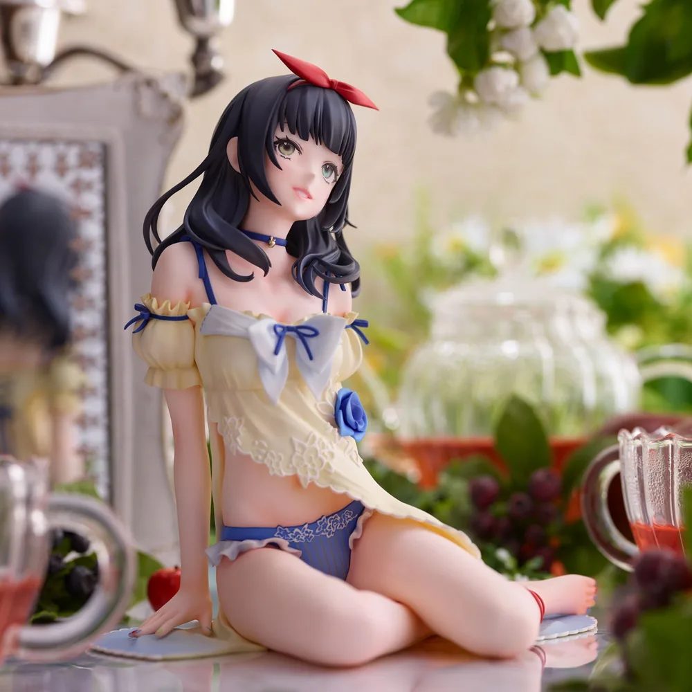 Ohisashiburi Illustration Pre-Painted Figure: Hanano Shirayuki
