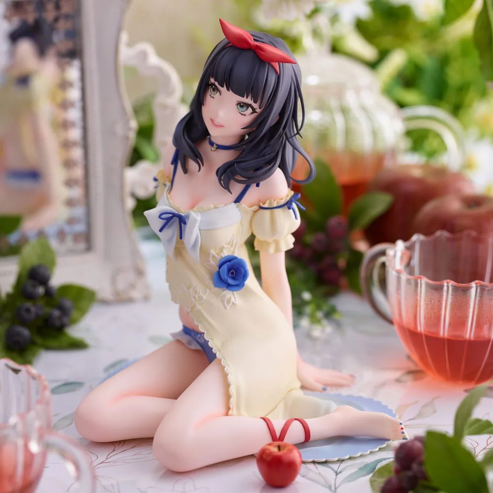 Ohisashiburi Illustration Pre-Painted Figure: Hanano Shirayuki