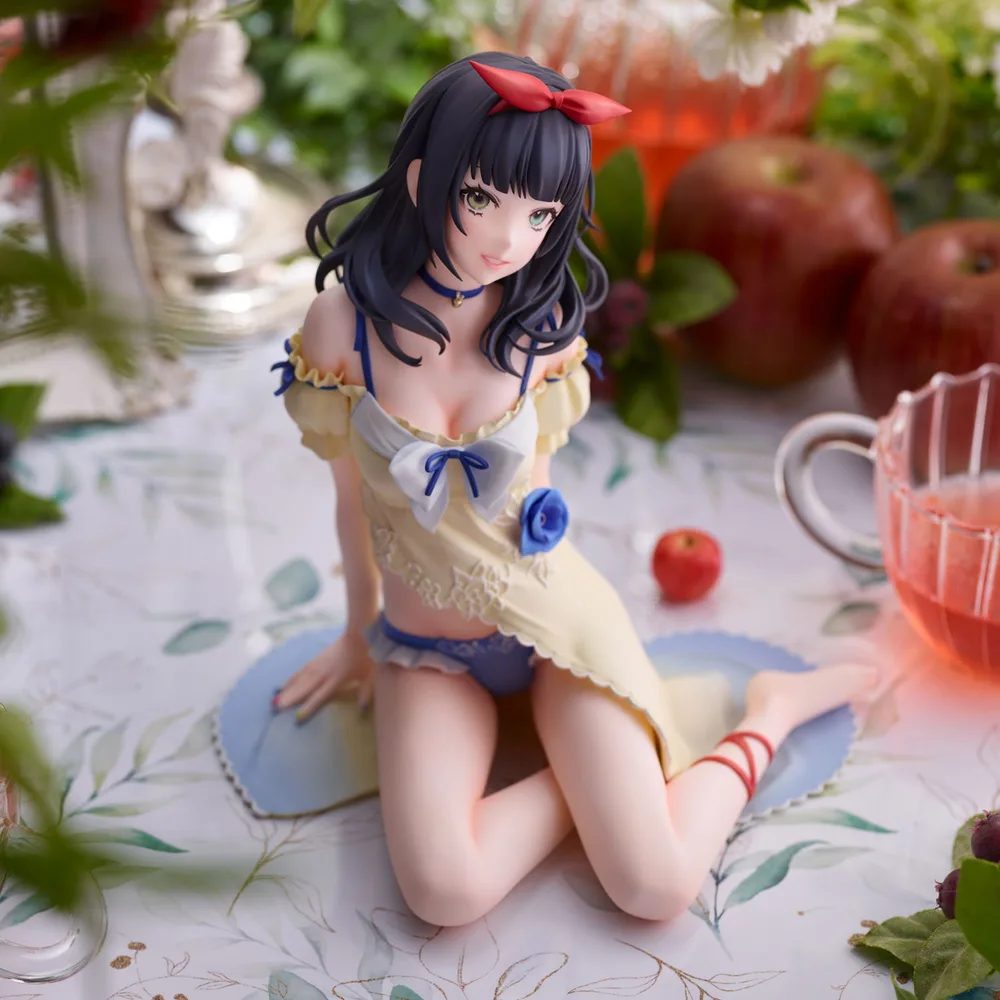 Ohisashiburi Illustration Pre-Painted Figure: Hanano Shirayuki
