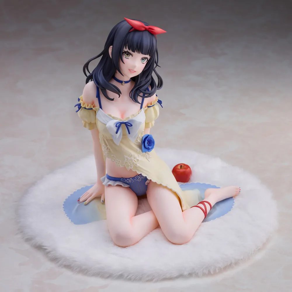 Ohisashiburi Illustration Pre-Painted Figure: Hanano Shirayuki