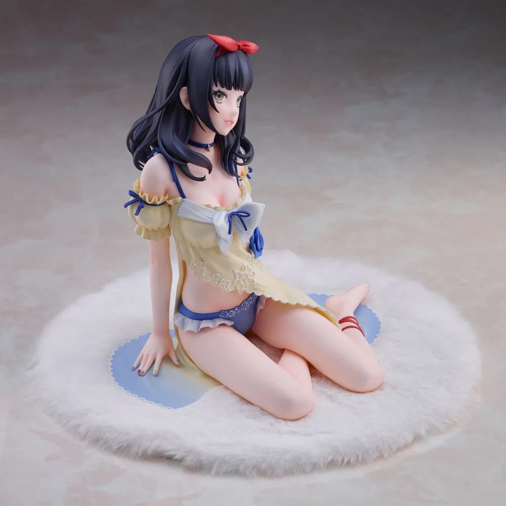 Ohisashiburi Illustration Pre-Painted Figure: Hanano Shirayuki