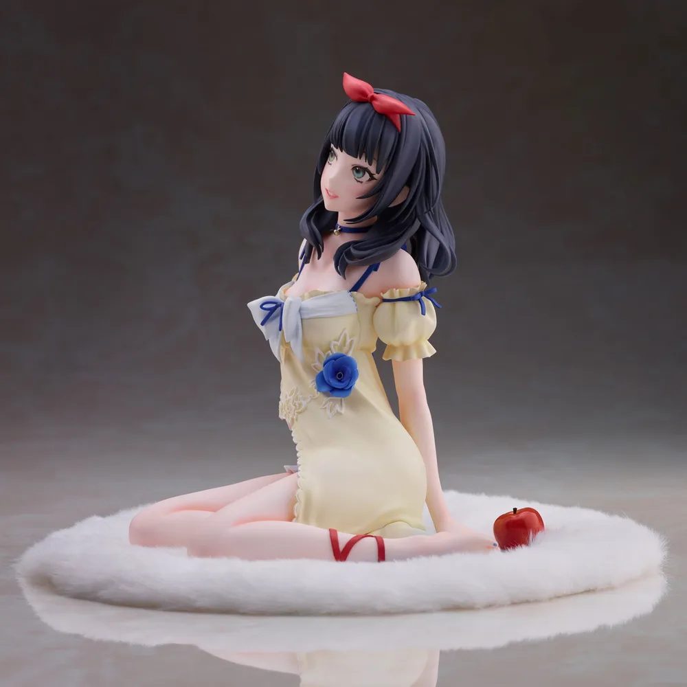 Ohisashiburi Illustration Pre-Painted Figure: Hanano Shirayuki