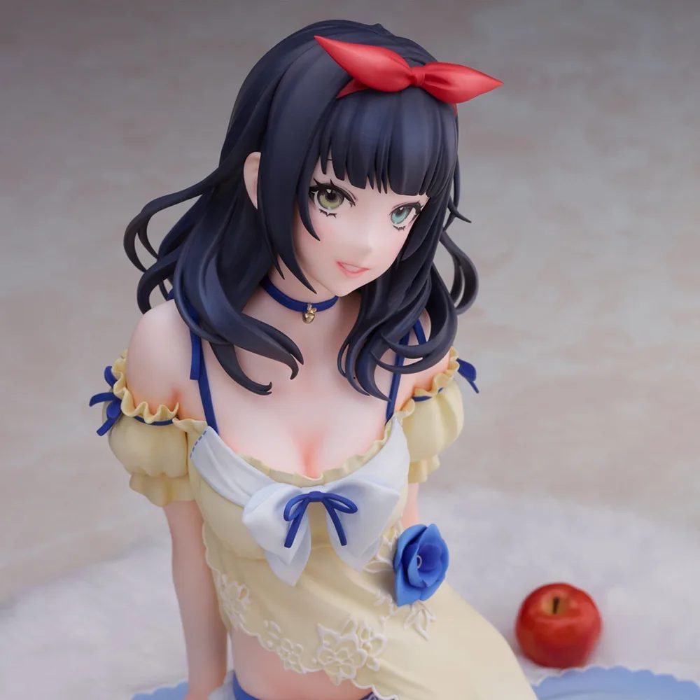 Ohisashiburi Illustration Pre-Painted Figure: Hanano Shirayuki