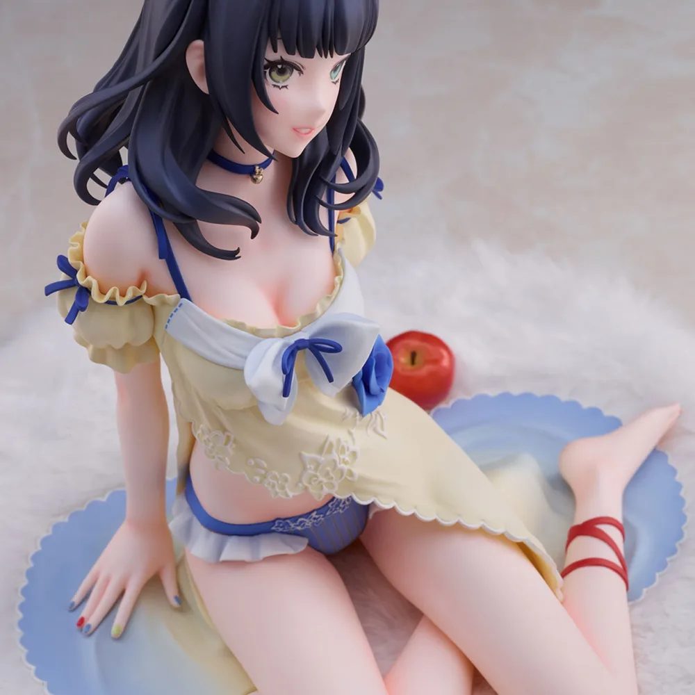 Ohisashiburi Illustration Pre-Painted Figure: Hanano Shirayuki