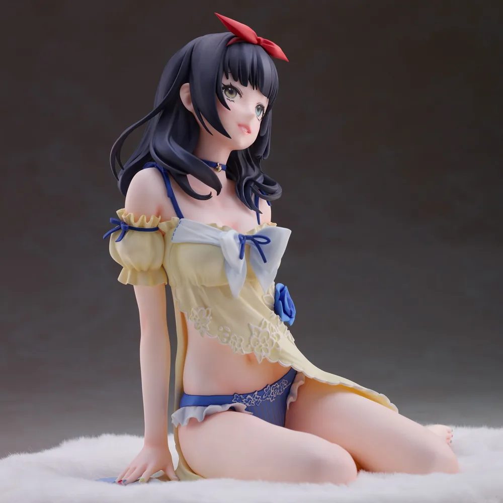 Ohisashiburi Illustration Pre-Painted Figure: Hanano Shirayuki