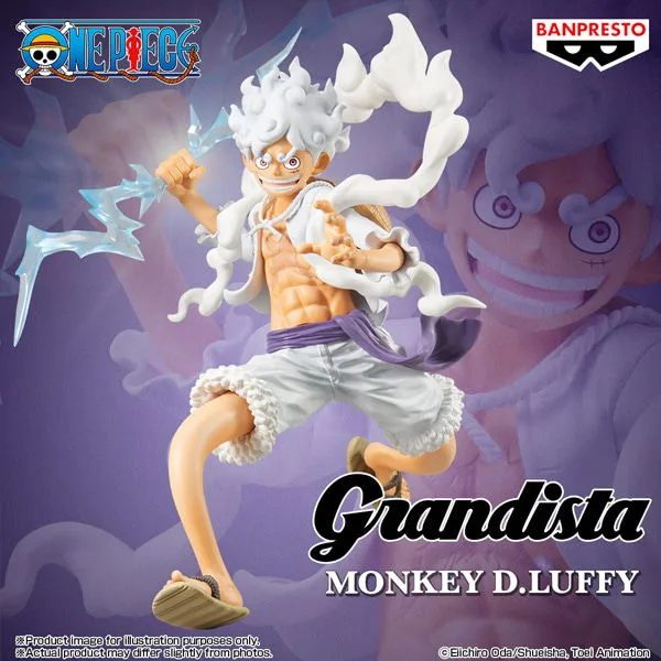 One Piece Grandista Monkey D. Luffy Gear 5 Nika Ver Special Edition