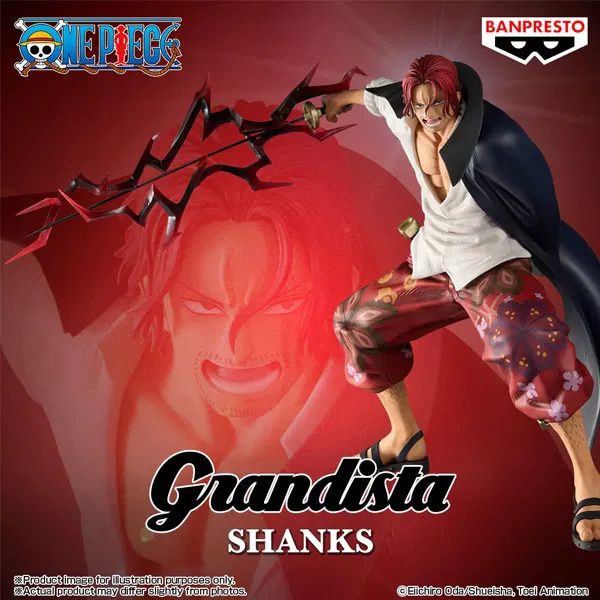 One Piece Grandista Shanks Special Edition