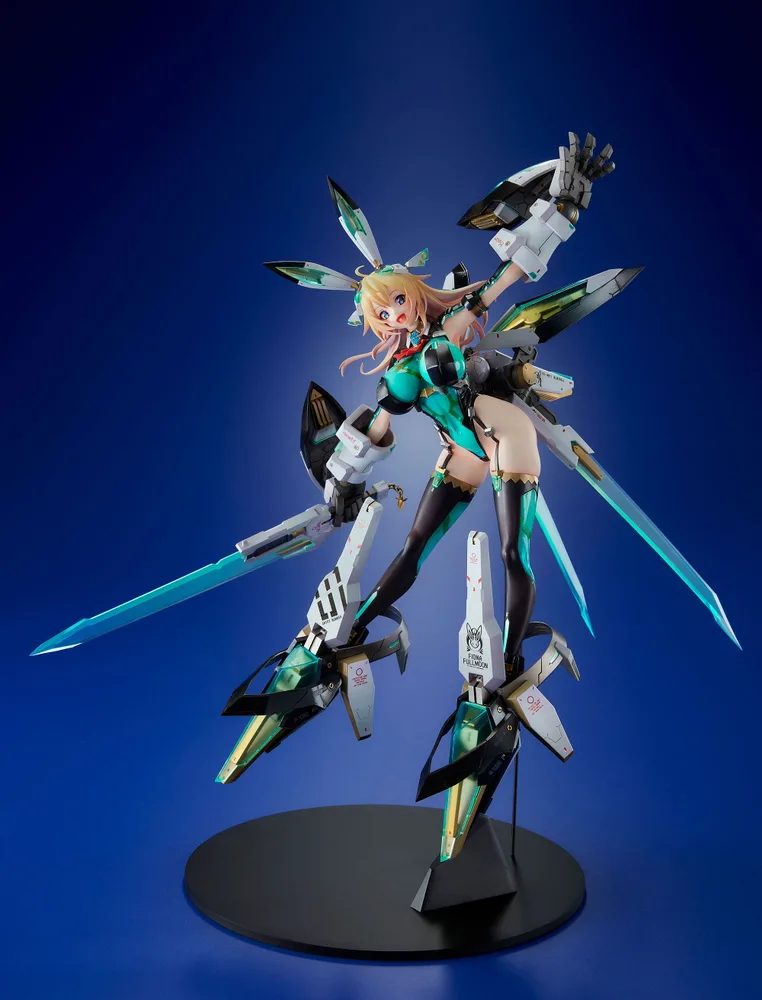 Orbit Girls Pre-Painted Figure: Entry No. 01 Fiona Full Moon
