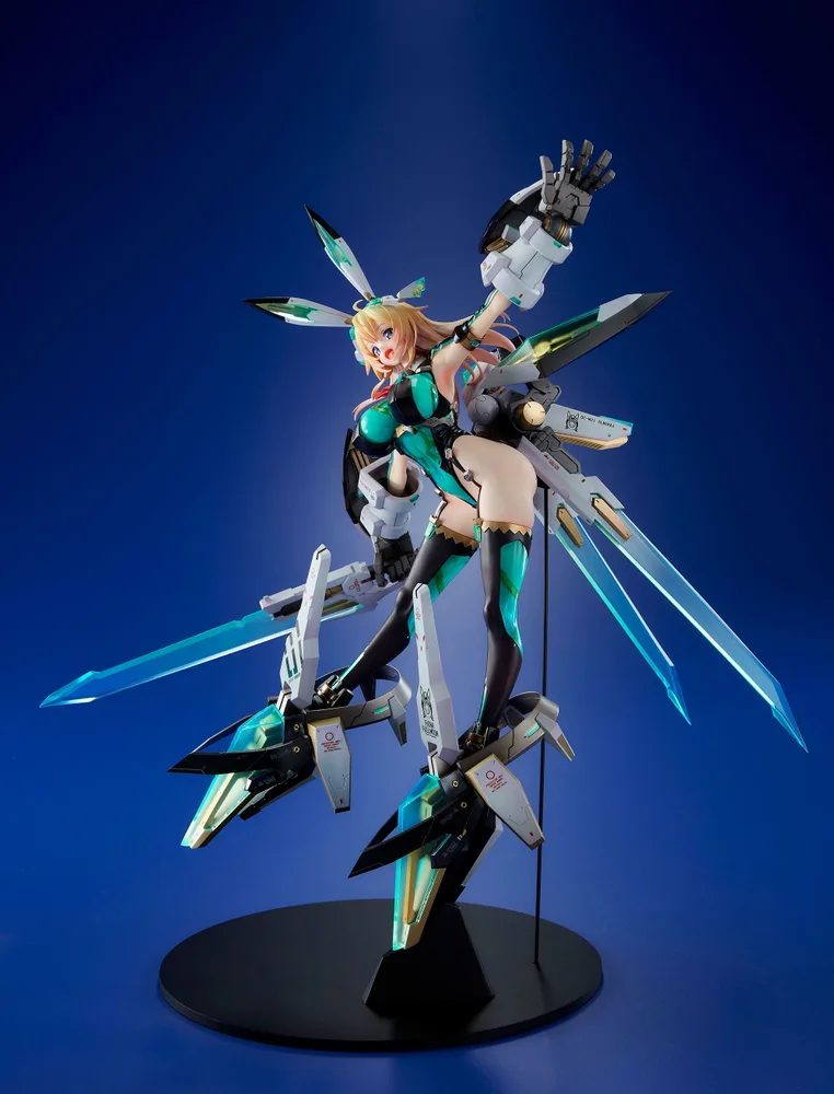 Orbit Girls Pre-Painted Figure: Entry No. 01 Fiona Full Moon