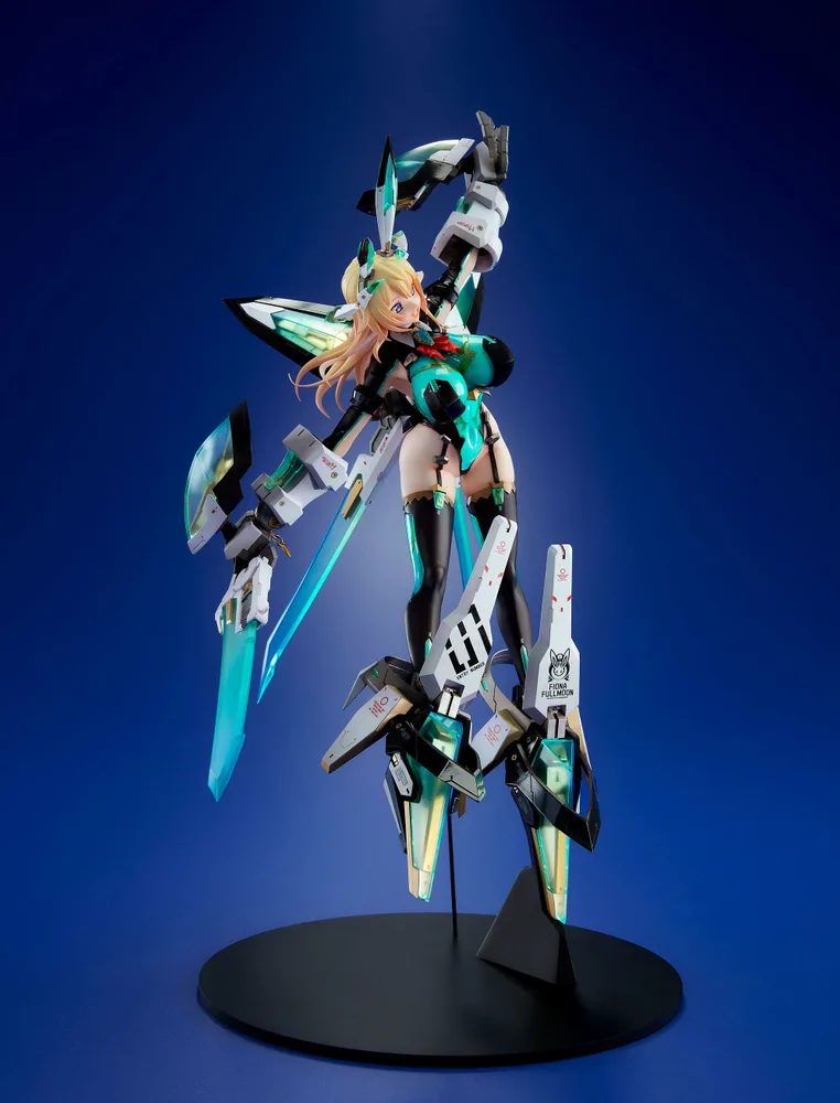 Orbit Girls Pre-Painted Figure: Entry No. 01 Fiona Full Moon