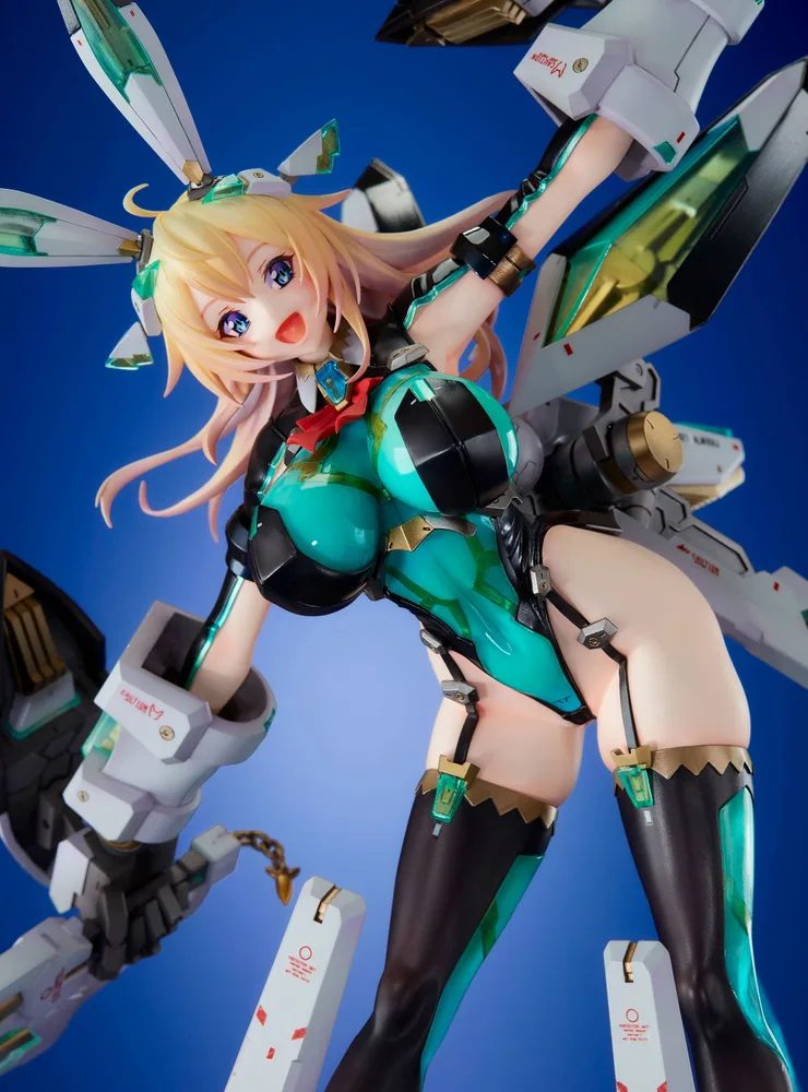 Orbit Girls Pre-Painted Figure: Entry No. 01 Fiona Full Moon