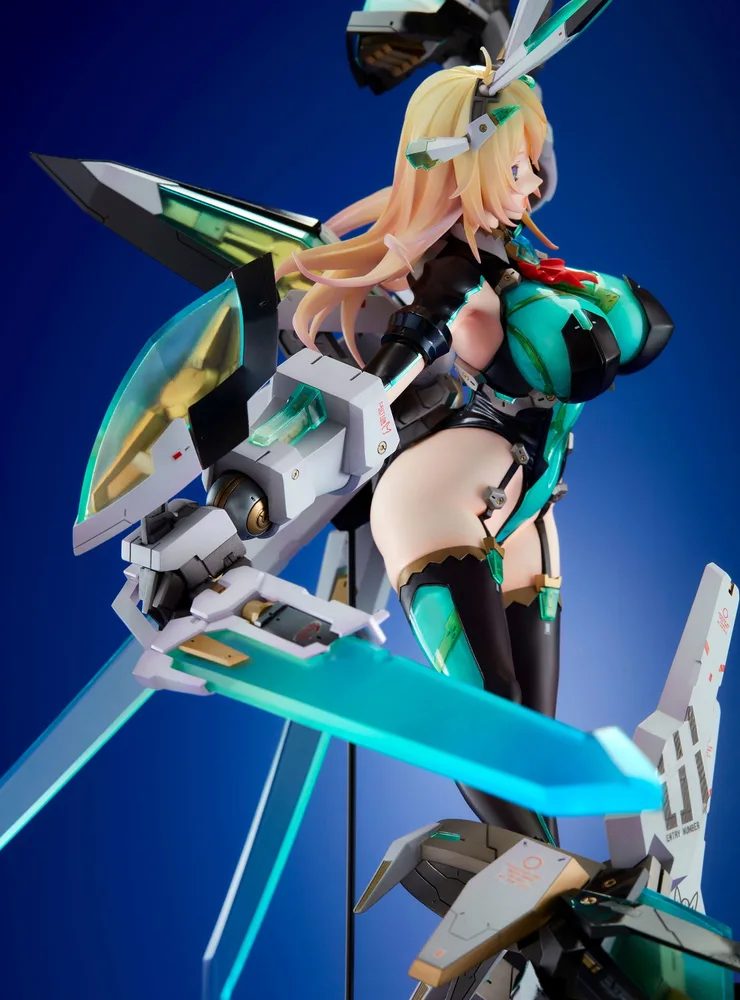 Orbit Girls Pre-Painted Figure: Entry No. 01 Fiona Full Moon