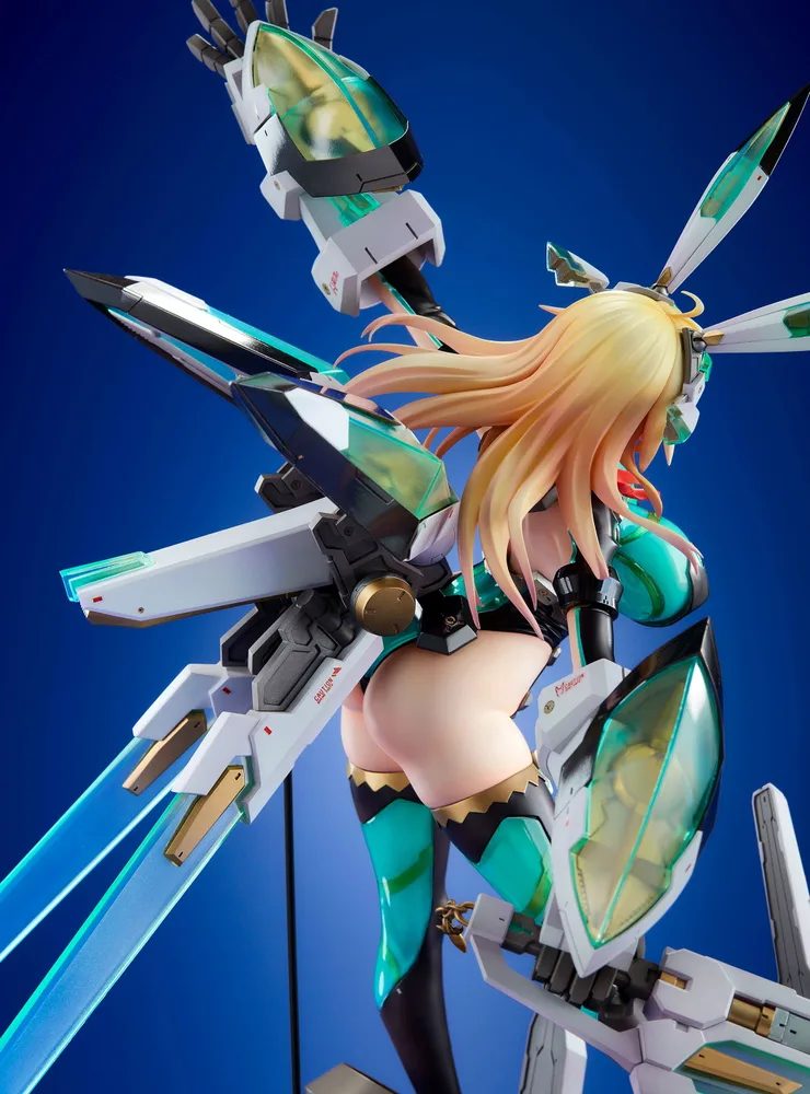 Orbit Girls Pre-Painted Figure: Entry No. 01 Fiona Full Moon