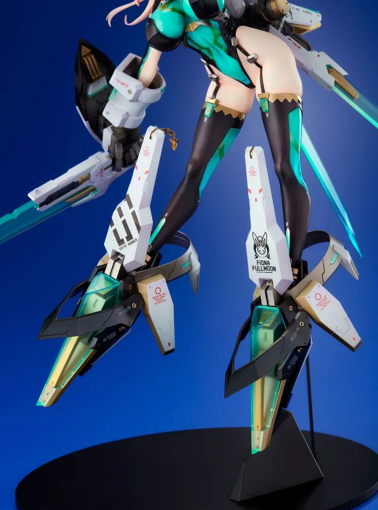 Orbit Girls Pre-Painted Figure: Entry No. 01 Fiona Full Moon