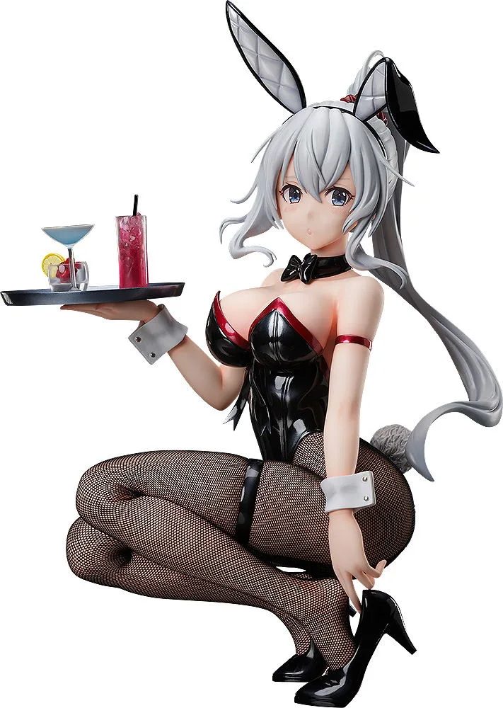 Original Character 1/4 Scale Pre-Painted Figure: Black Bunny Illustration by Teddy